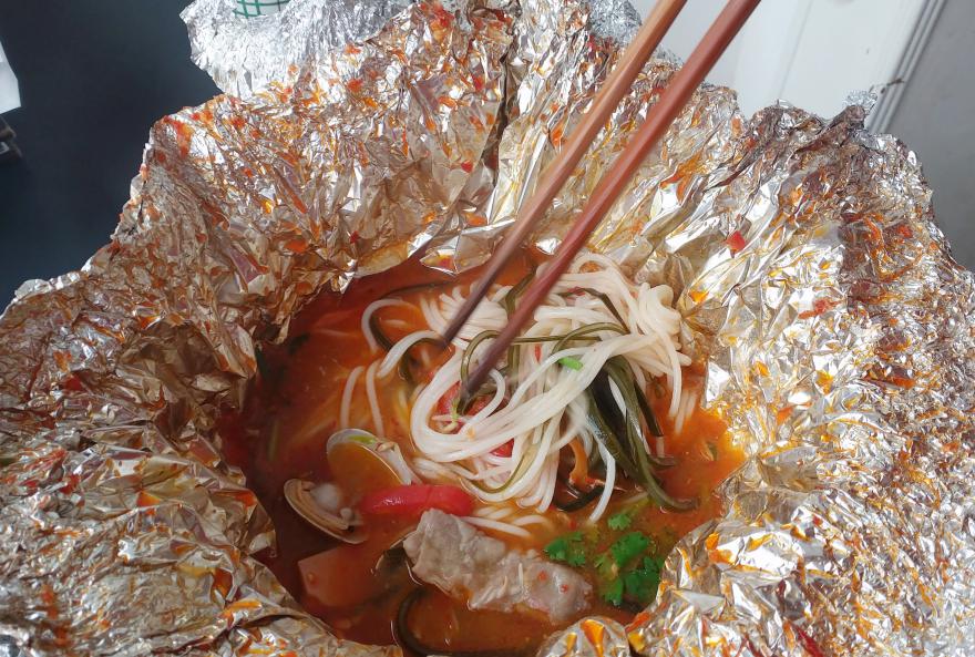 吃花甲米線的時(shí)候經(jīng)常嚼到砂，花甲清洗方法有哪些