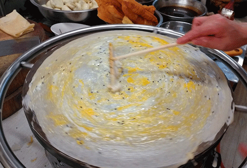 雜糧煎餅果子培訓