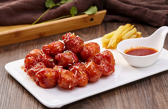 糖醋里脊 糖醋里脊