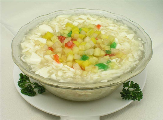 煮豆腐腦 煮豆腐腦