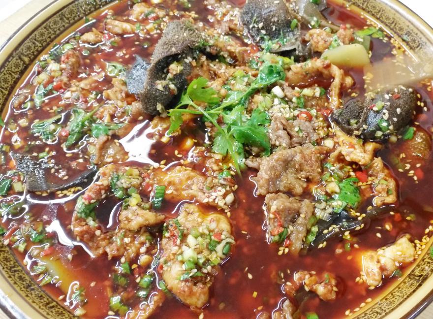 麻辣冒菜 麻辣冒菜