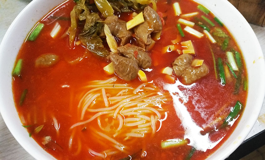 牛肉米線 牛肉米線