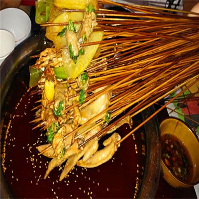 成都青羊區冷鍋串串香技術培訓班哪里味道好？