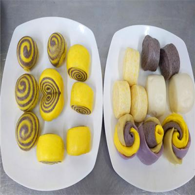 四川雜糧包子做法哪里一對一教學？餡料清香四溢