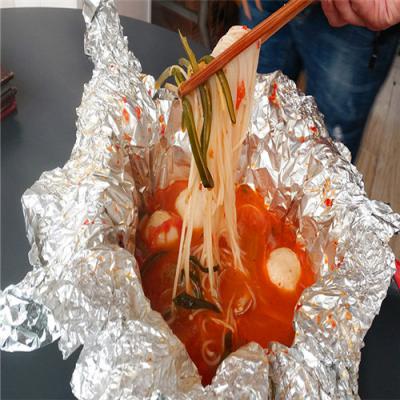 四川錫紙花甲米線技能做法哪里好？米線技能訓練